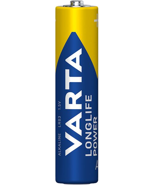 Bateria Longlife Power AAA 4 szt. VARTA