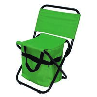 Krzesełko z torbą i z oparciem mix kolorów