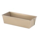 Keksówka Cookie stal nierdzewna 26 x 11,2 x 7,2 cm złoty