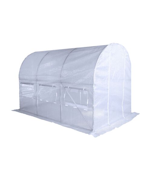 Tunel Ogrodowy 200 cm x 300 cm (6 m2) biały
