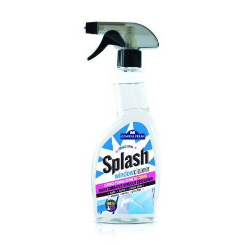 Płyn do mycia szyb Splash 500 ml General Fresh