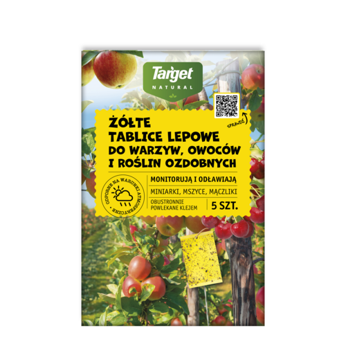Tablice lepowe do warzyw, owoców i roślin ozdobnych 5 sztuk Target