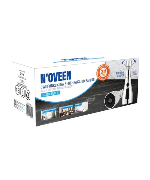 Perlator do baterii z przegubem XL1076S Noveen