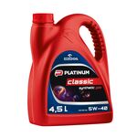 Olej Platinum Classic Gas Synthetic 5W-40 4,5 l