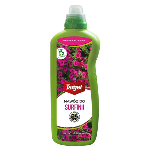 Nawóz w płynie obfite kwitnienie do surfinii 1 l Target