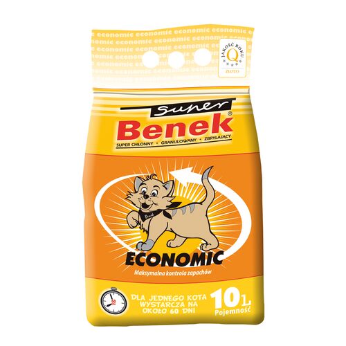 Żwirek Super Benek 10 l Economic