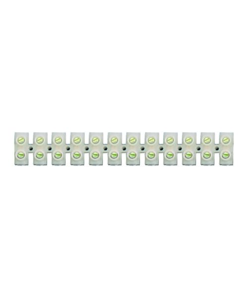 Złączka zaciskowa dwunastotorowa TERMINAL BLOCK 3A 4 mm² HOROZ