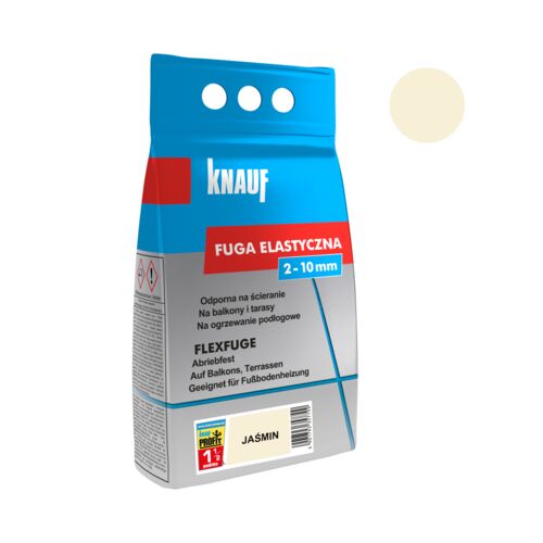Fuga elastyczna 1,5 kg jaśmin Knauf