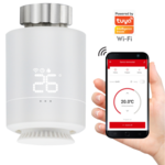 Zestaw Smart Home WiFi Tuya: 2 x głowica termostatyczna + Bramka ZigBee