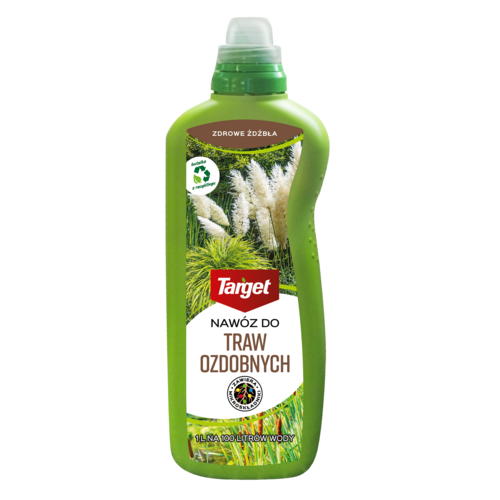 Nawóz zdrowe źdźbła do traw ozdobnych 1 l Target