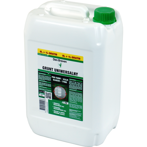 Grunt uniwersalny Acry-Prime biały 5 l + 1 l Den Braven