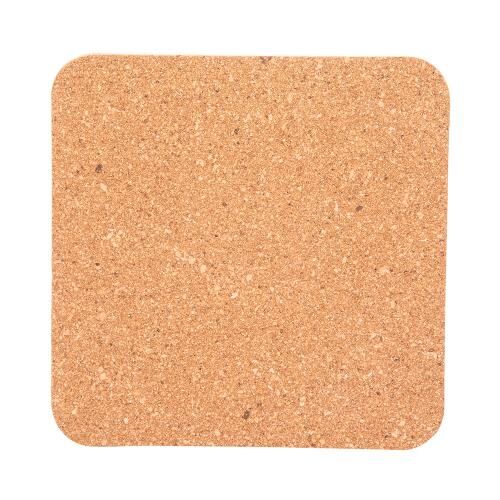 Podkładki korkowe kwadratowe 2 szt. 18 x 18 x 0,5 cm