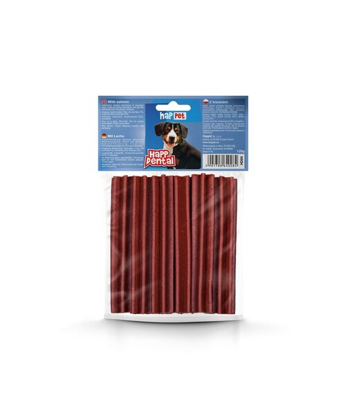 Dental z łososiem 120 g HD04 Happet