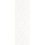 Płytka ścienna CHARISMA- HEXAGON WHITE GLOSSY 25 x 75 cm