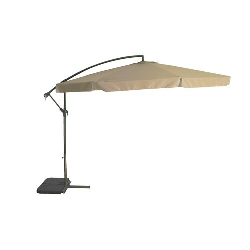 Parasol boczny 350 cm cappuccino