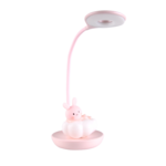 Lampka biurkowa LED KRÓLIK na chmurce różowy POLUX