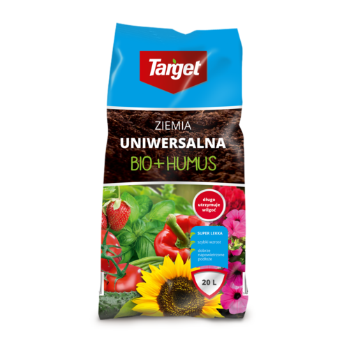 Ziemia z biohumusem uniwersalna 20 l Target