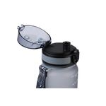 Butelka filtrująca City 800 ml szara