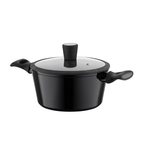 Garnek aluminiowy Magnum z pokrywką 20 cm 2,6 l