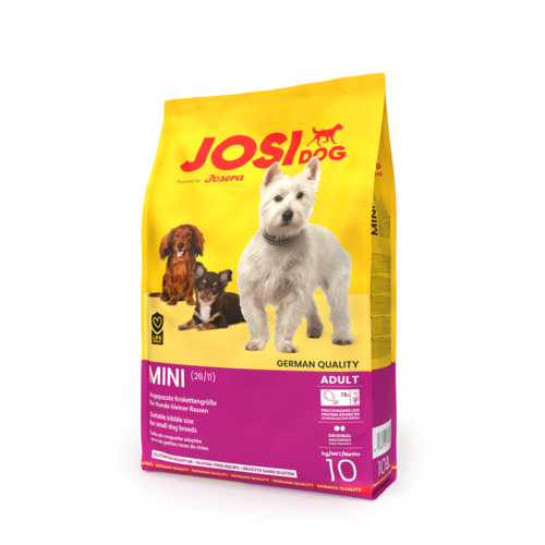 Sucha karma dla psów JosiDog Mini 10 kg JOSERA