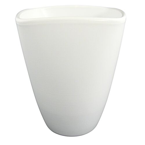 Osłonka do storczyka kwadrat 407 14 cm biały