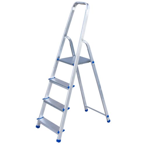 Drabina aluminiowa domowa 4 stopniowa ZARGES