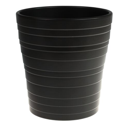 Osłonka storczyk ceramiczna 13 cm antracyt CERMAX