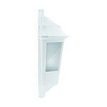 Lampa zewnętrzna BEGONYA 40 W WHITE HOROZ