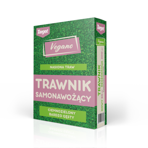 Nasiona traw vegano - trawnik samonawożący 1 kg