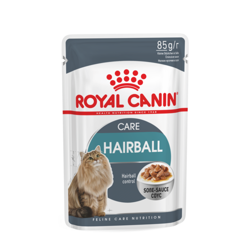 Karma dla kotów HAIRBALL CARE GRAVY 85 g ROYAL CANIN