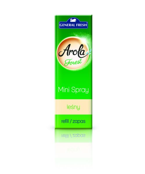 Odświeżacz Mini Spray Arola - zapas 15 ml las General Fresh