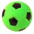 Piłka 40 mm football zielona