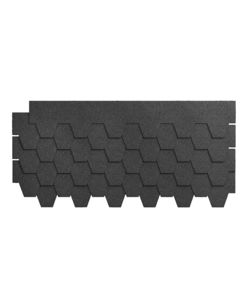 Gonty Bitumiczne NEXLER- ETA Trapez 800 grafit 3 m² NEXLER