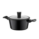 Garnek aluminiowy Magnum z pokrywką 20 cm 2,6 l