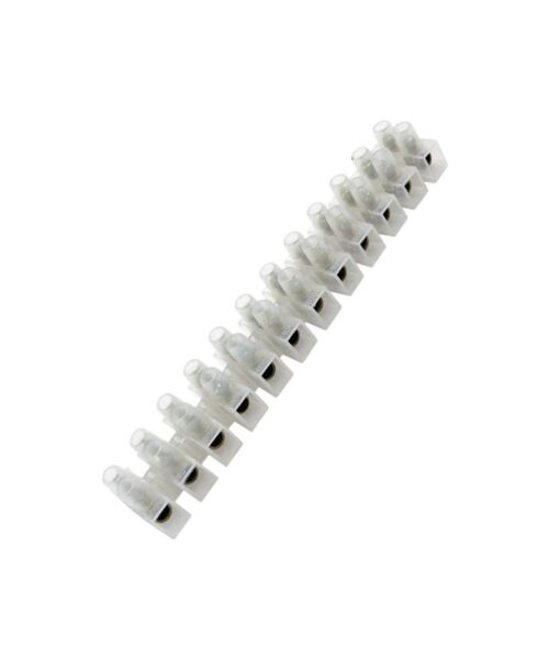 Złączka 12-torowa biała 6 mm² Duwi