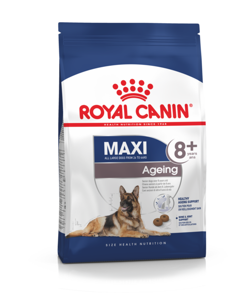 Karma dla psów Maxi Ageing 8 + 15 kg Royal Canin