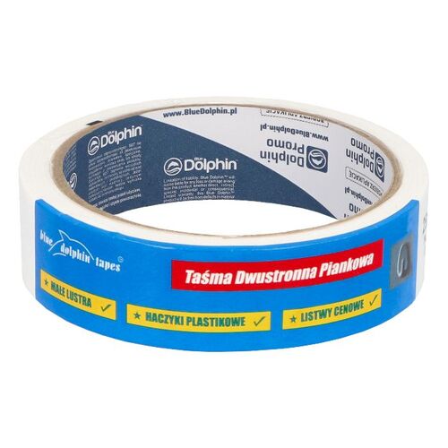Taśma Piankowa 25 mm x 1,5 m Blue Dolphin