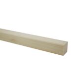 Kantówka strugana sosna / świerk 2900 g 70 x 50 x 2500 mm