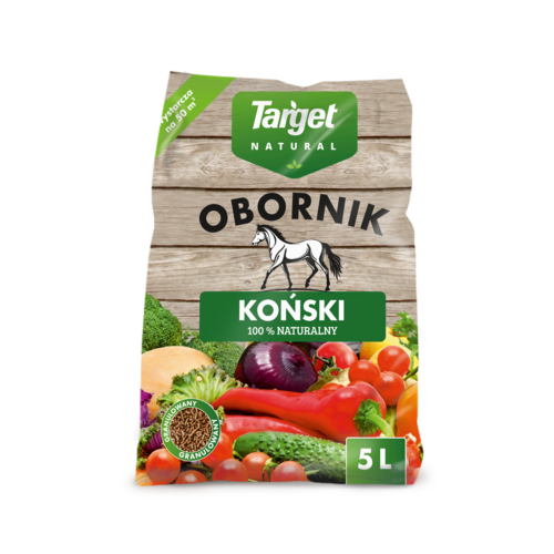 Obornik koński granulowany 5 l Target