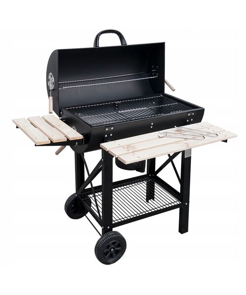 Grill węglowy 114 x 68 cm MI4418 MIRPOL