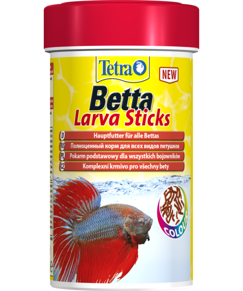 Tetra Betta Larva Sticks 100 ml