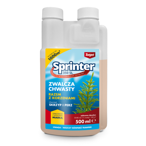SPRINTER 350SL zwalcza chwasty 500 ml Target