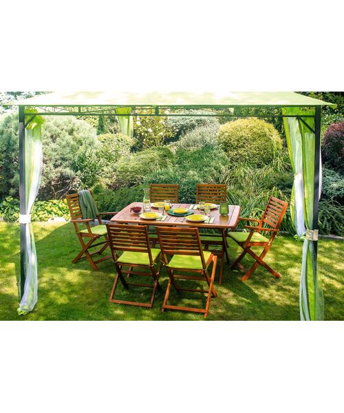 Zestaw mebli eukaliptusowych Milos