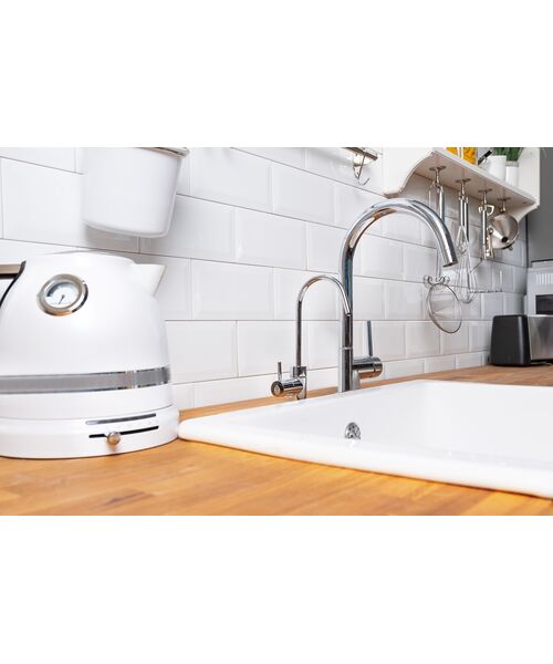 System filtrujący podzlewowy z małą wylewką Flow comfort Dafi