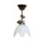 Lampa wisząca 1 - płomienna 1-DANA MRC 0,67 kg 20 x 31 cm 1 x E27 Progres