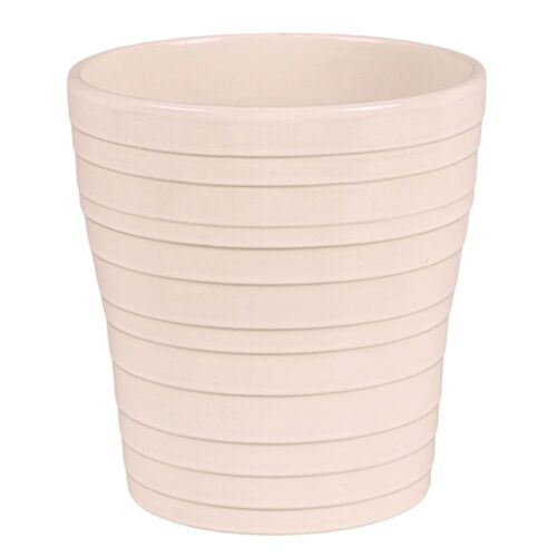 Osłonka Storczyk 13 cm lazur kremowy