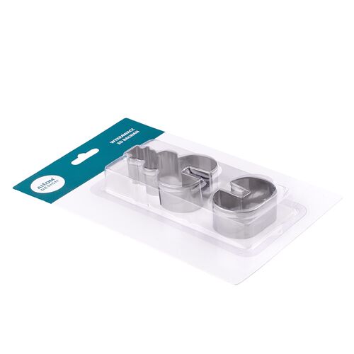 Wykrawacz 3D bałwan 8 x 5,5 x 2,5 cm