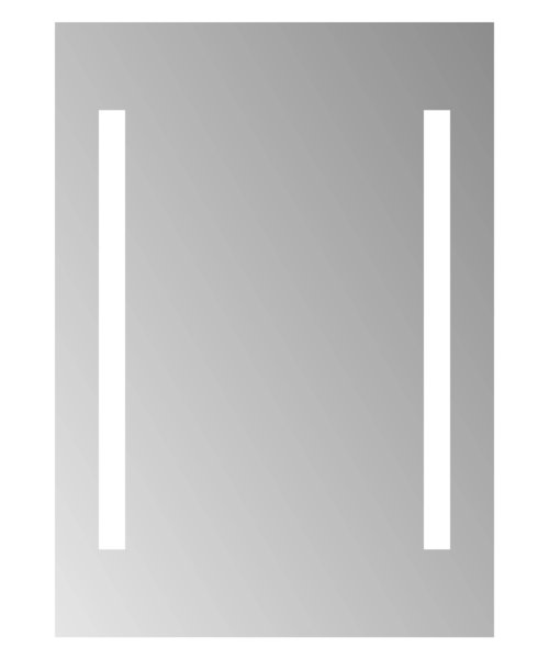 Lustro Bono 50 x 70 cm Dubiel Vitrum - Bricomarche.pl