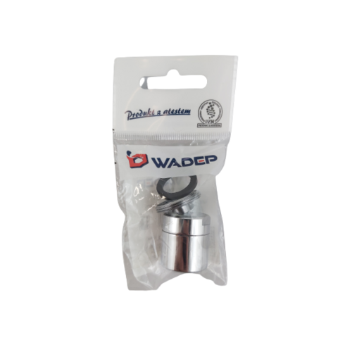 Perlator przegubowy metalowy do baterii umywalki i zlewu - wkręcany WADEP