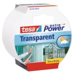 Taśma naprawcza, extraPower, przezroczysta 10 m x 48 mm, tesa